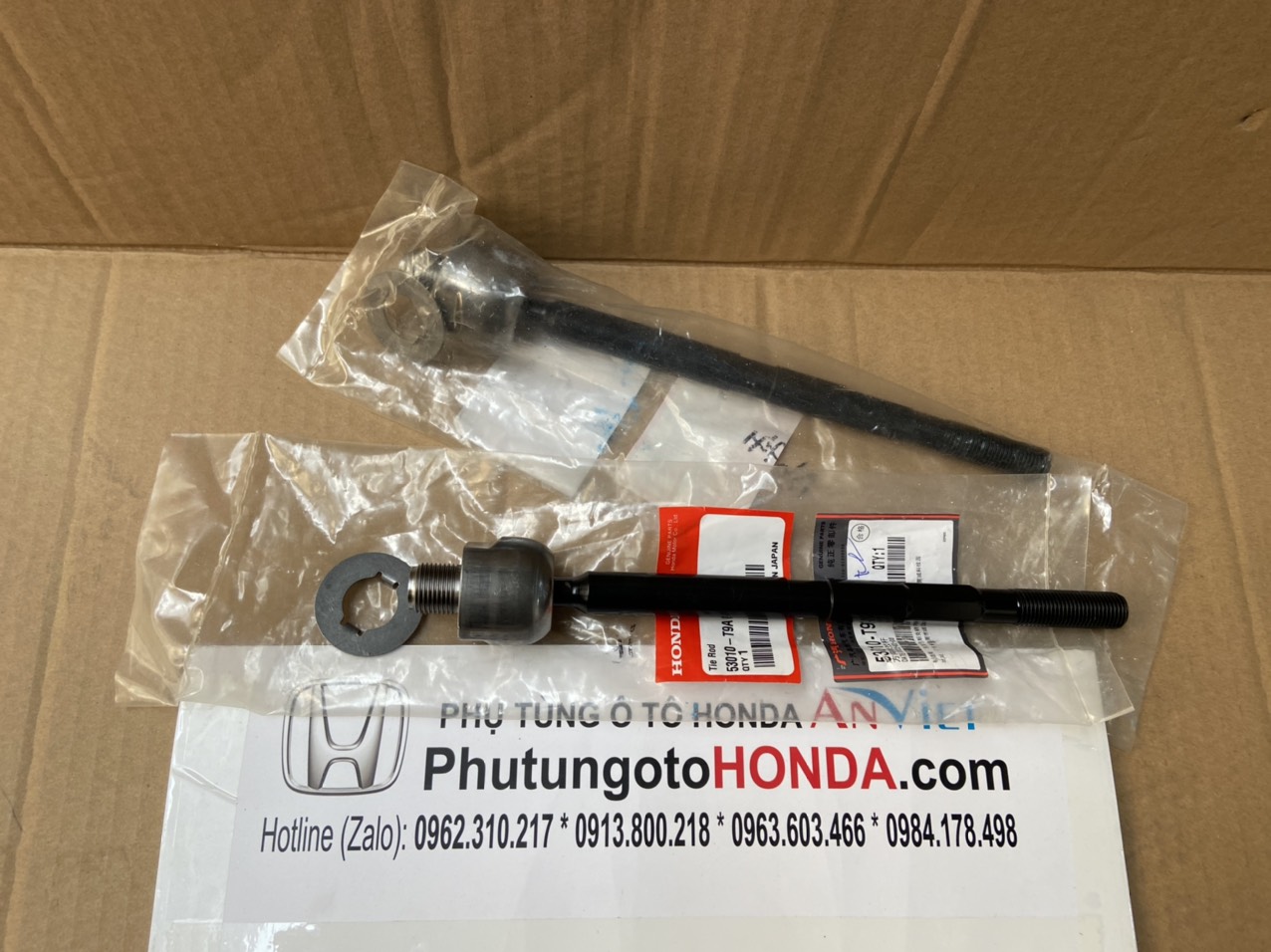 Rô tuyn lái trong xe Honda JAZZ